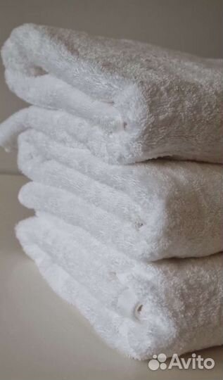 Полотенце банное махровое для саун парикмахер