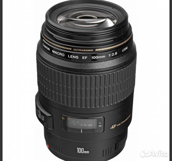 Объектив Canon ef 100mm f/2.8 macro usm