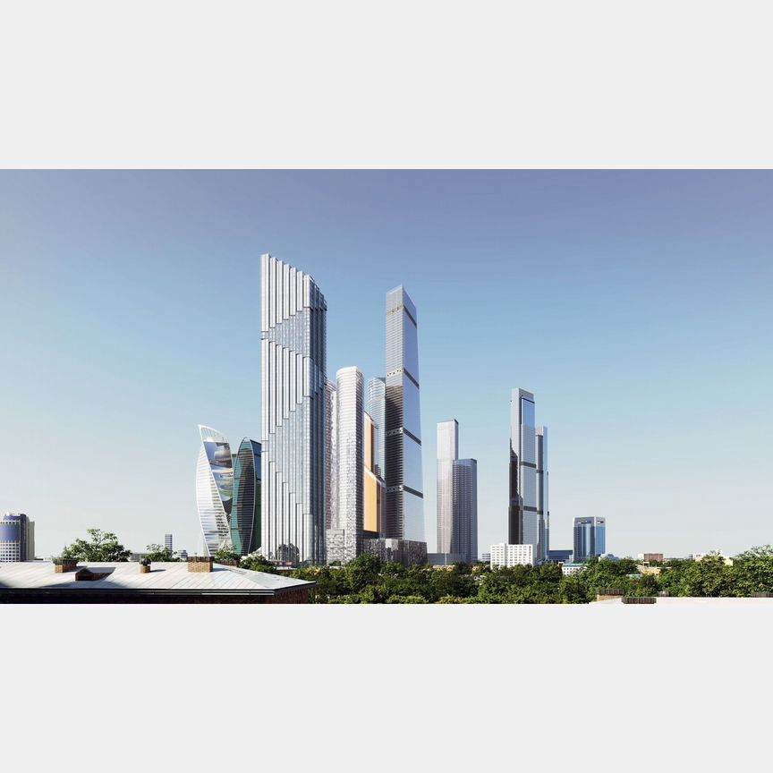 3-к. квартира, 129,7 м², 36/85 эт.