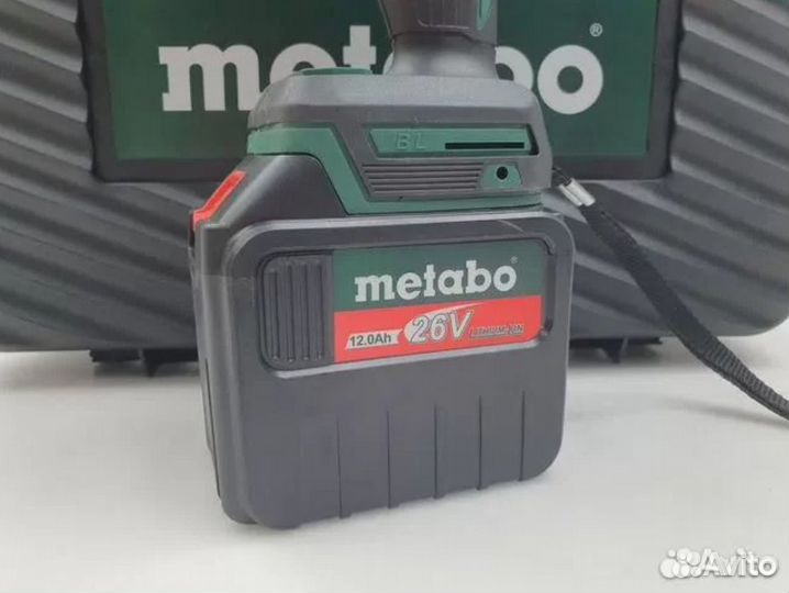 Шуруповерт для ледобура Metabo 26v 12Ah