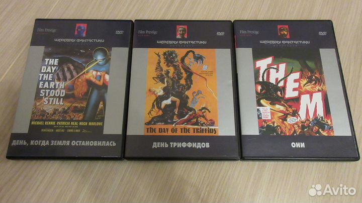 Sci-fi Collection / Шедевры Фантастики DVD