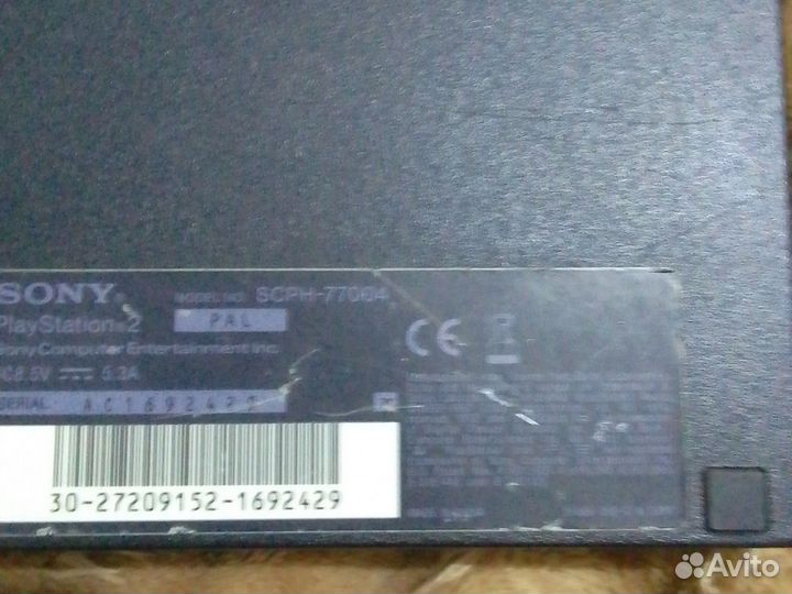 Игровая консоль ps 2