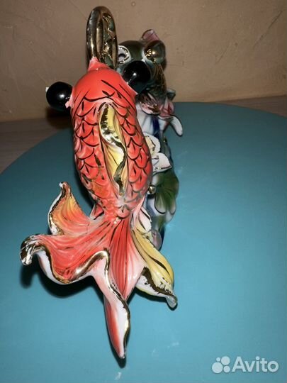 Китайский фарфор статуэтка