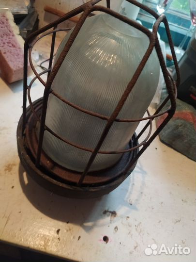 Лампа для улицы