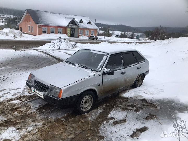 ВАЗ 2109 1.5 МТ, 2001, 73 023 км