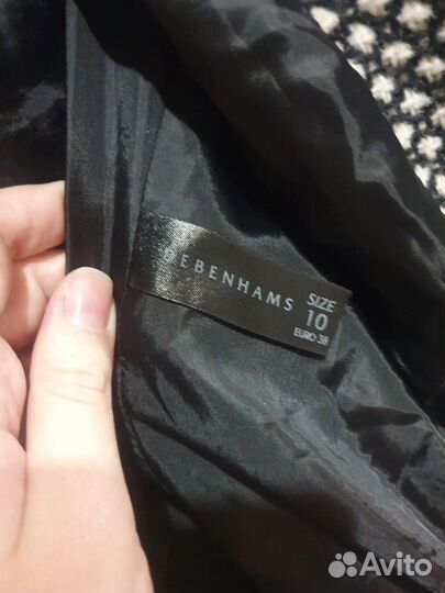 Пальто демисезонное Debenhams (Англия) 44(S/M)