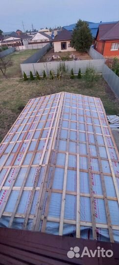 Кровельные работы