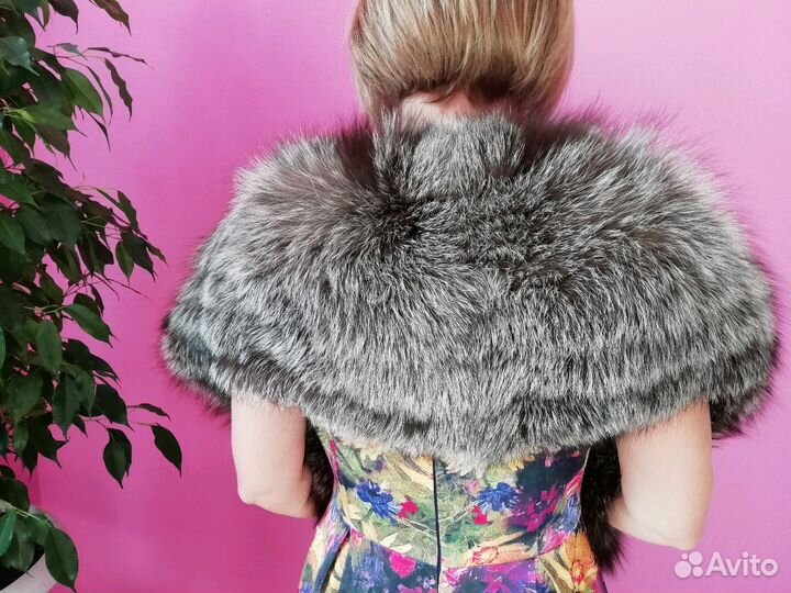 Шкура Лисицы чернобурой