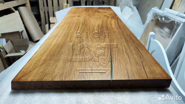 Столешница из слэба дуба