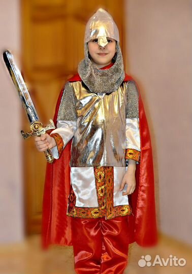 Карнавальный костюм Богатырь, рыцарь