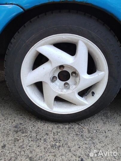 Диски r15 4x100 made IN germany