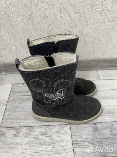 Валенки котофей 34