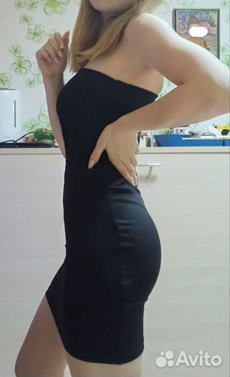 Черное платье