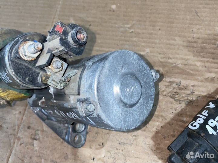 Стартер 02Z911024J 1.9tdi VW, Skoda, Seat, Audi