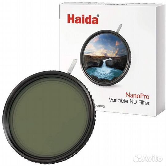 Фильтр Haida NanoPro Variable ND 67мм