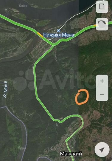 Участок 6 сот. (СНТ, ДНП)