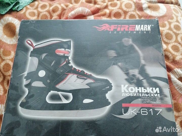 Коньки б/у