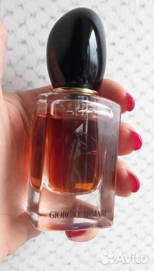 Парфюм Giorgio Armani Si