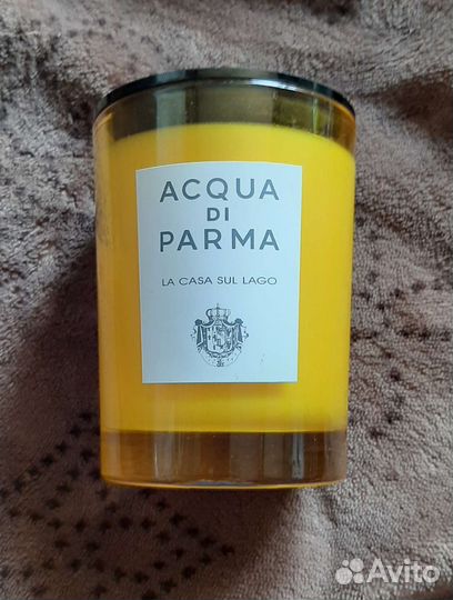 Aqua di parma ароматическая свеча