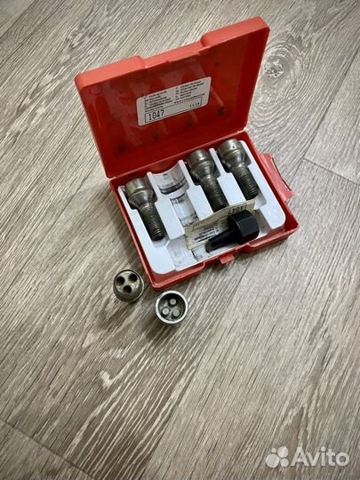 Секретные болты Heyner на литые диски