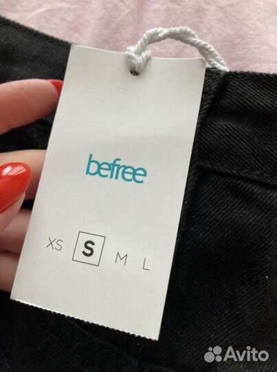 Юбка джинсовая befree (S) новая