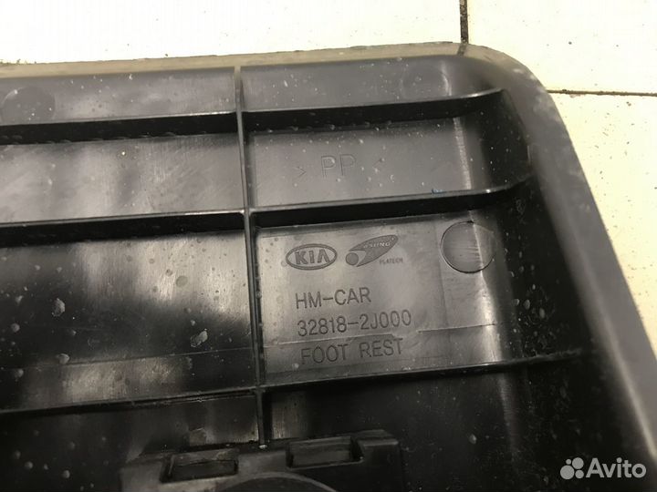 Накладка (кузов внутри) Mohave 2009