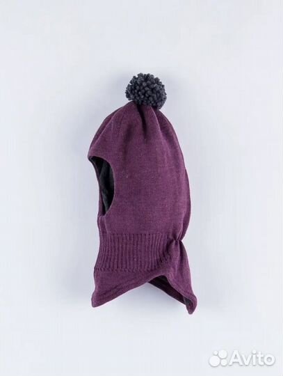 Шапка шлем зимняя bungly boo