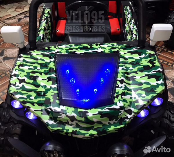 Детские электромобили машинки