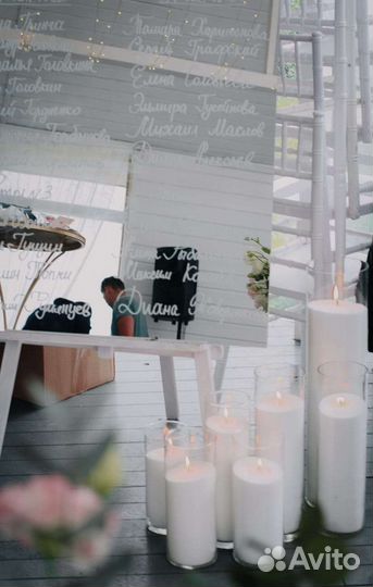 Свадебный декор, оформление свадеб