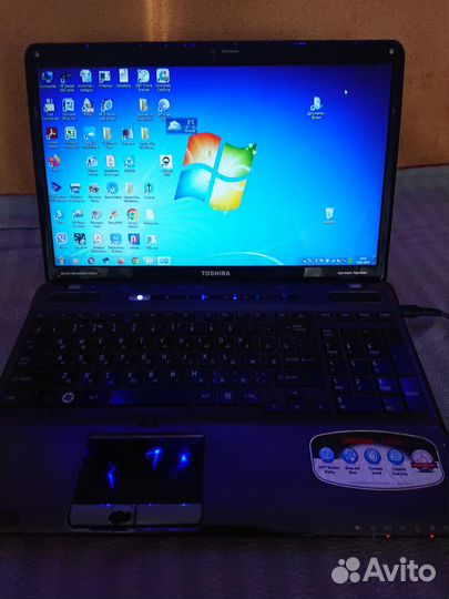 Ноутбук toshiba satellite a 665