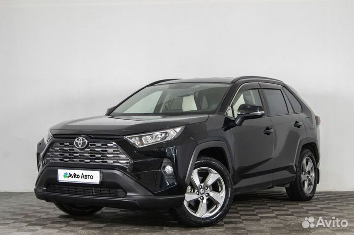 Toyota RAV4 2.0 CVT, 2019, 101 697 км