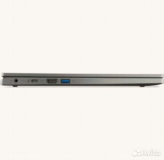Ноутбук Acer EX215-23-R0YA 7520U,8гб,256гб,15.6