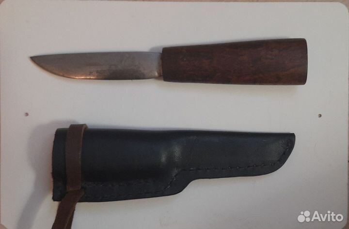 Нож якутский охотничий