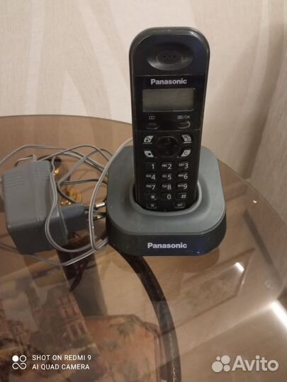 Стационарный телефон panasonic