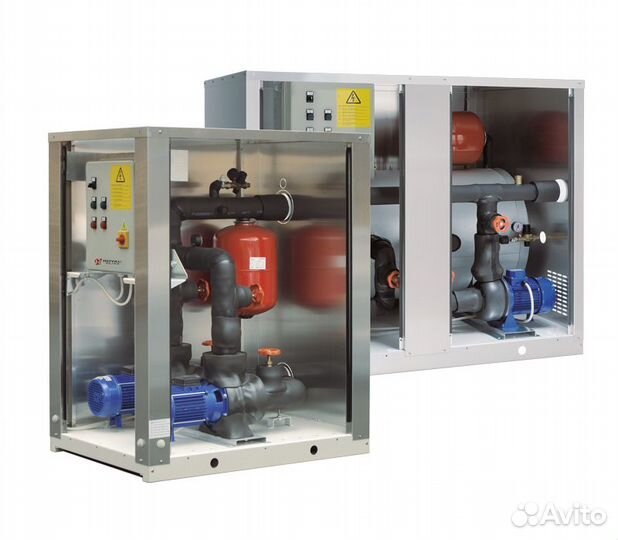 Системы Чиллер-Фанкойлы royal Clima MIG 65-125/75