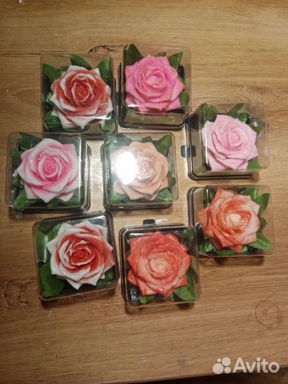 Мыло ручной работы