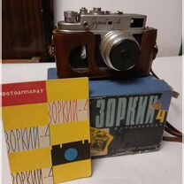 Фотоаппараты Зоркий 4, Смена-8М, samsung ES10