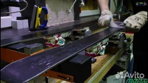 Ремонт и обслуживание горных и беговых лыж