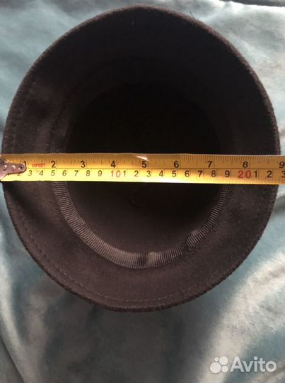 Шляпа женская черная