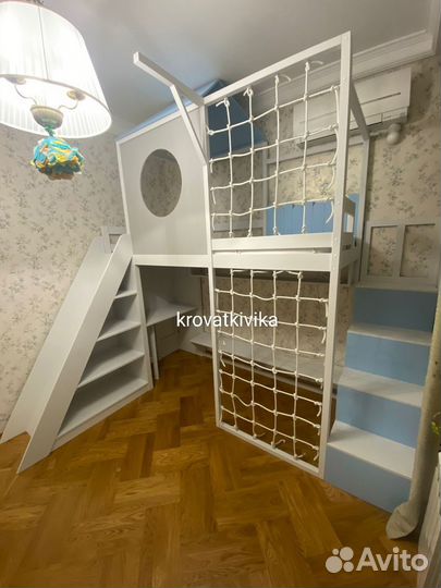 Детская кровать чердак - комплекс