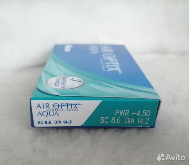 Контактные линзы плановой замены Alcon (4,5)