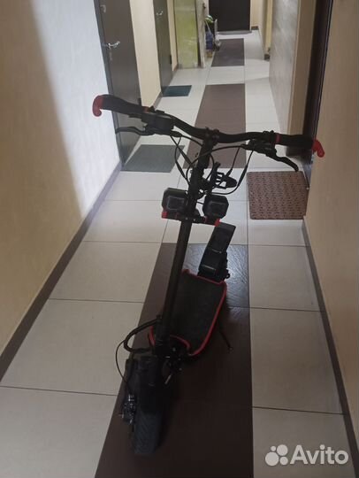 Электросамокат kugoo g booster