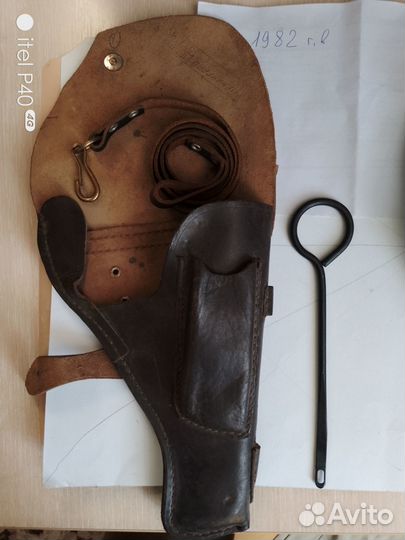 Комплект : Кобура тт кожа В описании