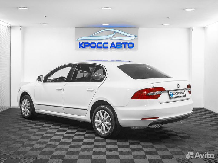 Skoda Superb 1.8 AMT, 2013, 141 300 км