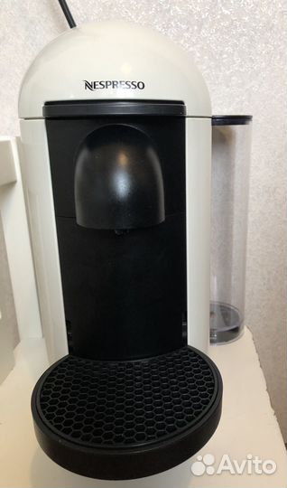 Капсульная кофемашина nespresso vertuo