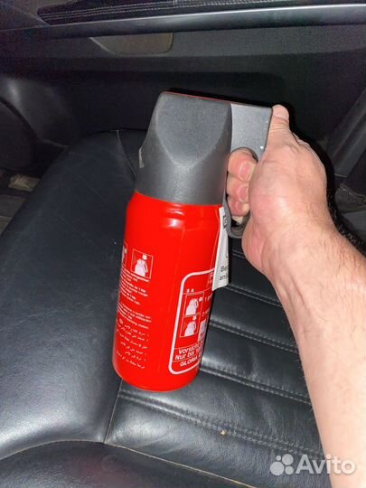 Огнетушитель пустой Мерседес 164