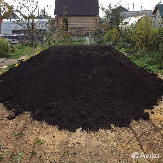 Чернозем. Плодородный грунт