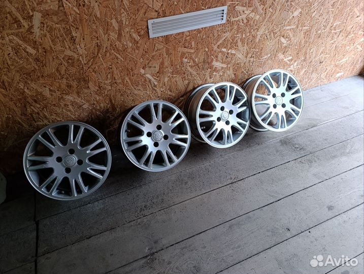 Диски литые R15 Рио, Солярис