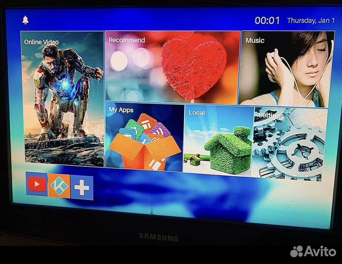 Тв приставка андроид smart tv TV BOX Android