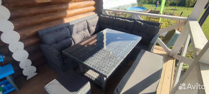 Садовая мебель